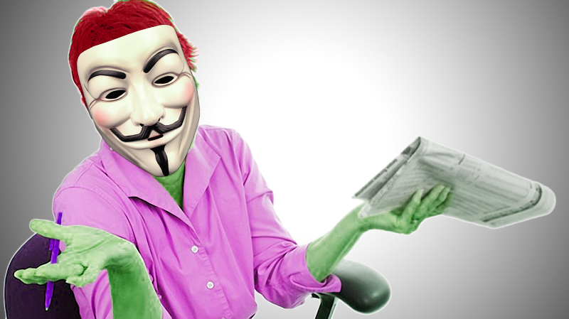 A Anonymous no le importa. Imagen modificada por Andrey Tselikov.