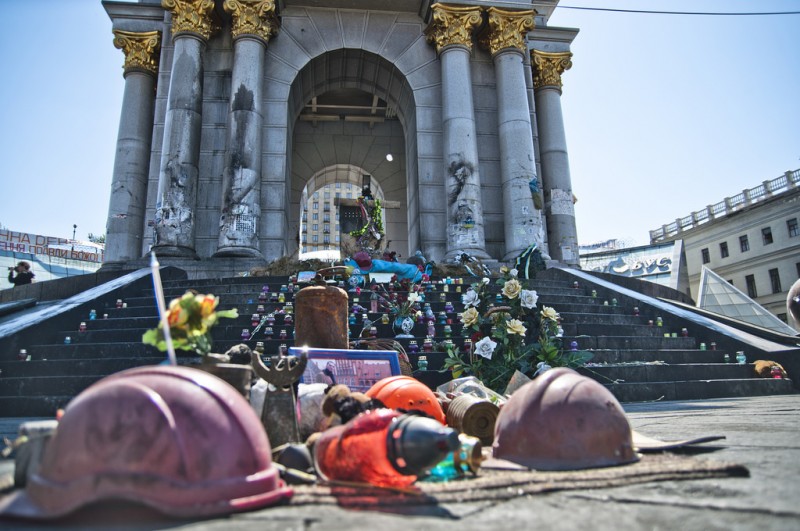 Euromaidan, May 2014