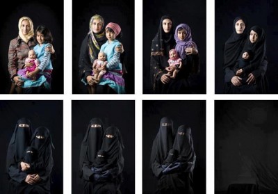 The Hijab Series: Mother, Daughter, Doll by Boushra Almutawakel