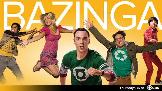 The Big Bang Theory online poster from the drama's Google Plus public account.