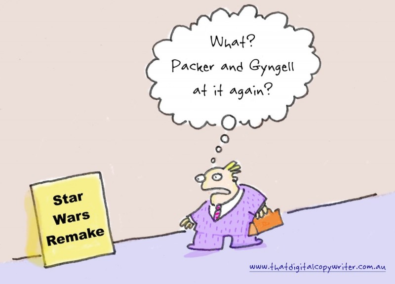 Packer-Gyngell Star Wars