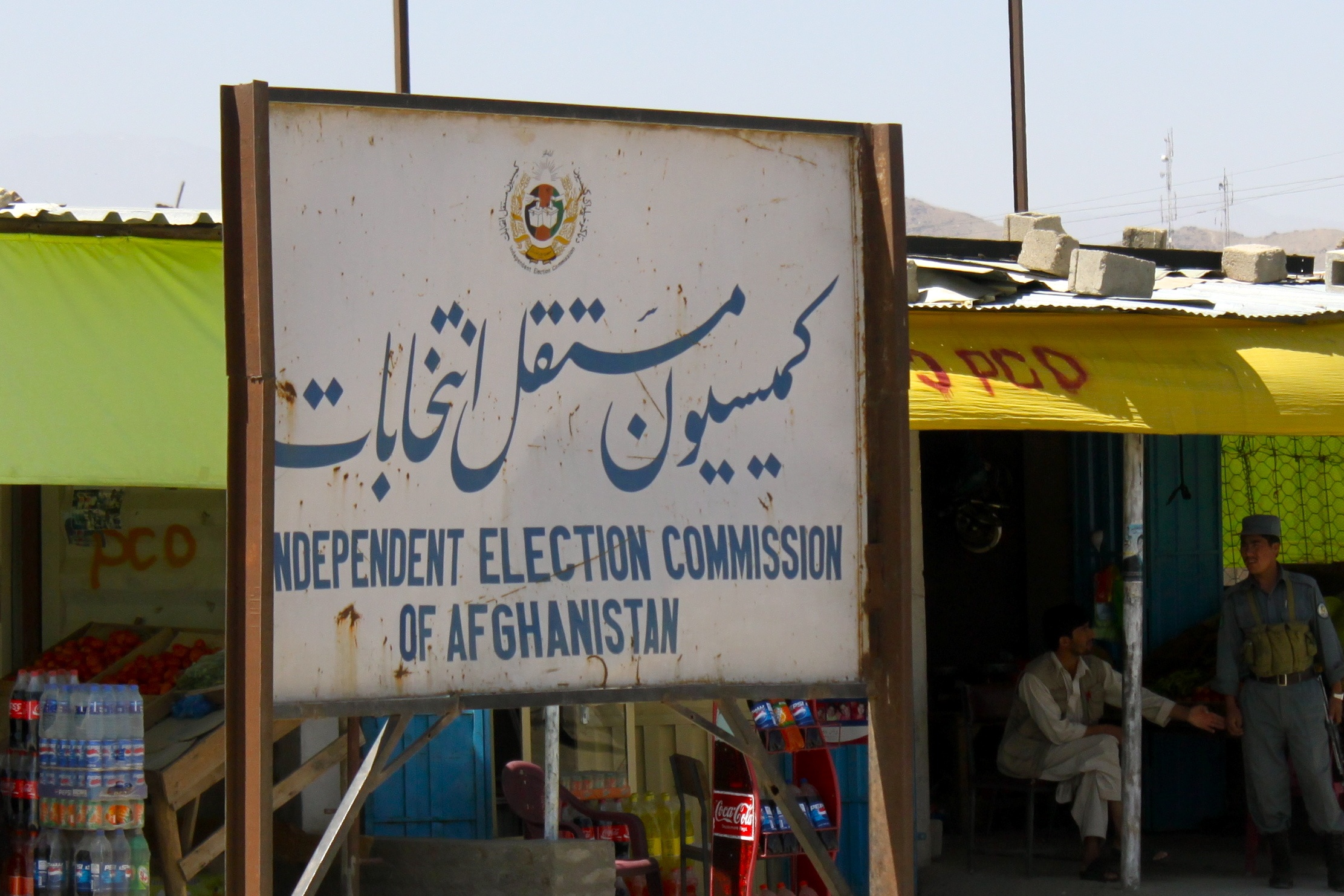 The Independent Election Commission is embroiled in a scandal following the 2014 Afghan vote. Photo via Wikipedia Commons
