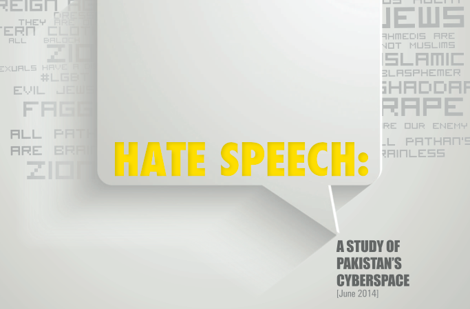 Hate Speech: A study of Pakistan’s Cyberspace. Click on the image to download the report