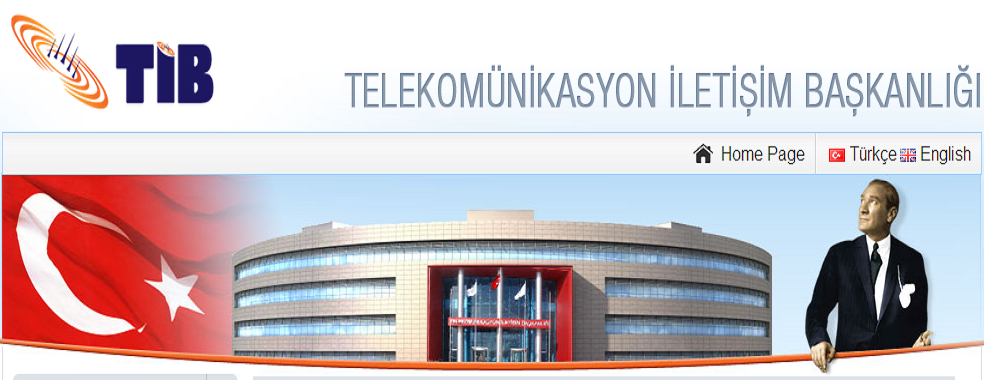 the Presidency of Telecommunication and Communication in Turkey is in charge of Turkey's legally justified internet restrictions.