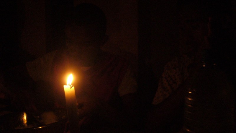 A Night in Madagascar when electricity is out  by Augustin- CC-BY-2.0 