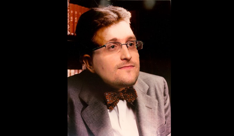 Snowden as the modern day's Alfred Kinsey? Images mixed by author.