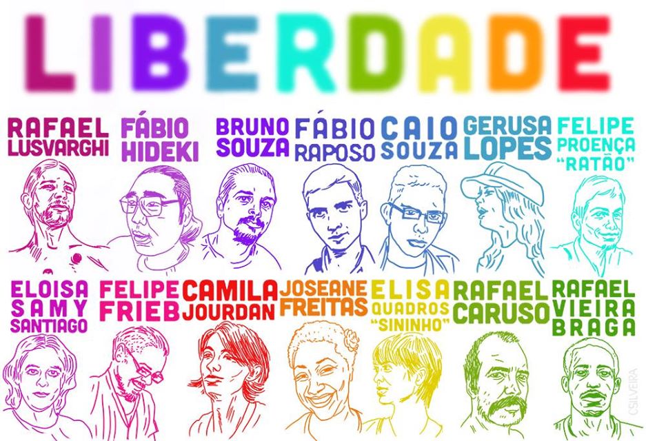 Some of the political prisoners and refugees since June 2013