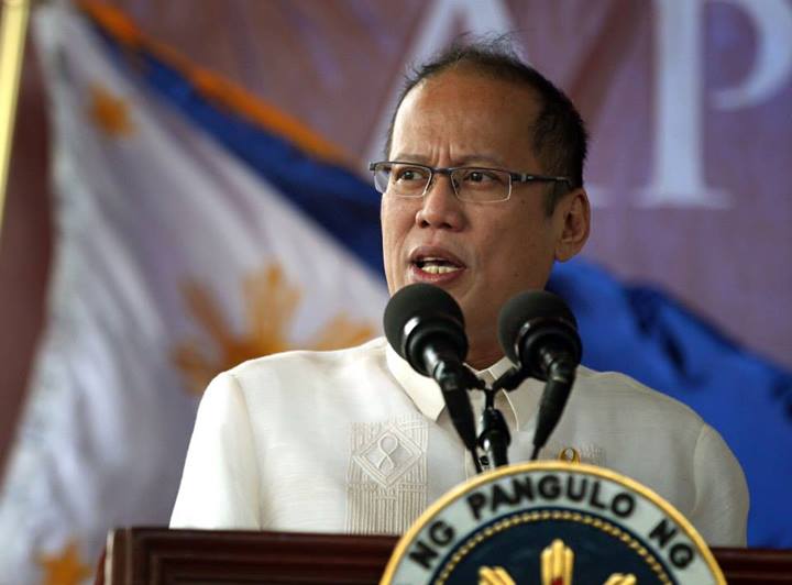 Philippine President Benigno Aquino III. Photo from the official Facebook page of the government