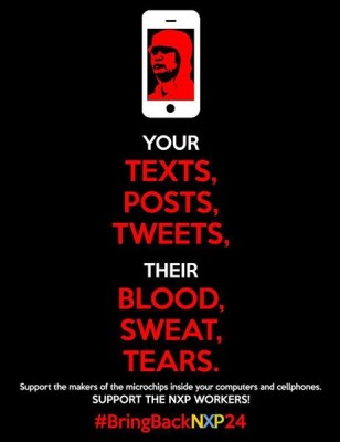 Your Texts, Posts, Tweets. Their Blood, Sweat, Tears.
