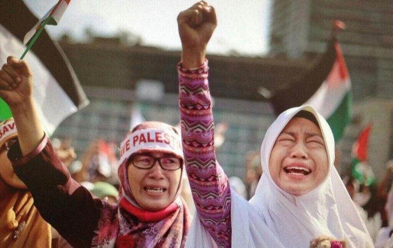 Indonesia - July 12, 2014.