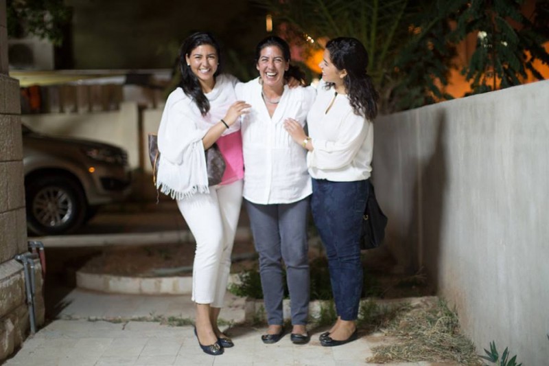 Mother and daughters in Amman, Jordan. From the Humans of New York web site.