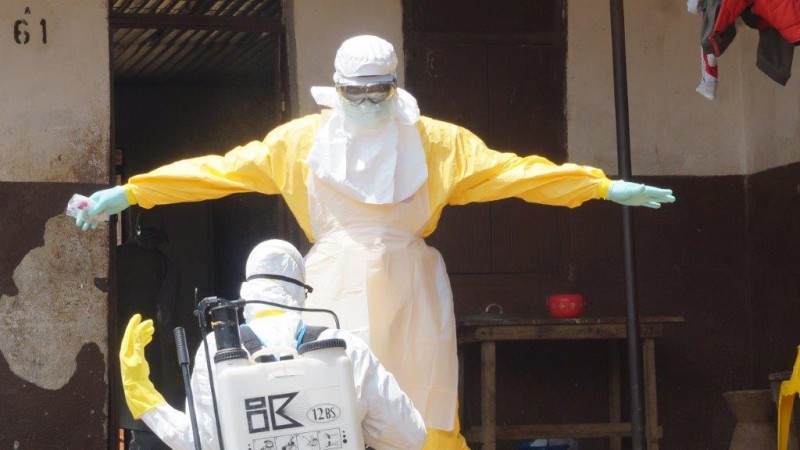 El distrito de Kailahun, en la frontera oriental de Sierra Leona con Guinea, uno de los epicentros del ébola, fue puesto en cuarentena a principios de agosto. Créditos de la foto: EC/ECHO/Cyprien Fabre. CC BY-ND 2.0