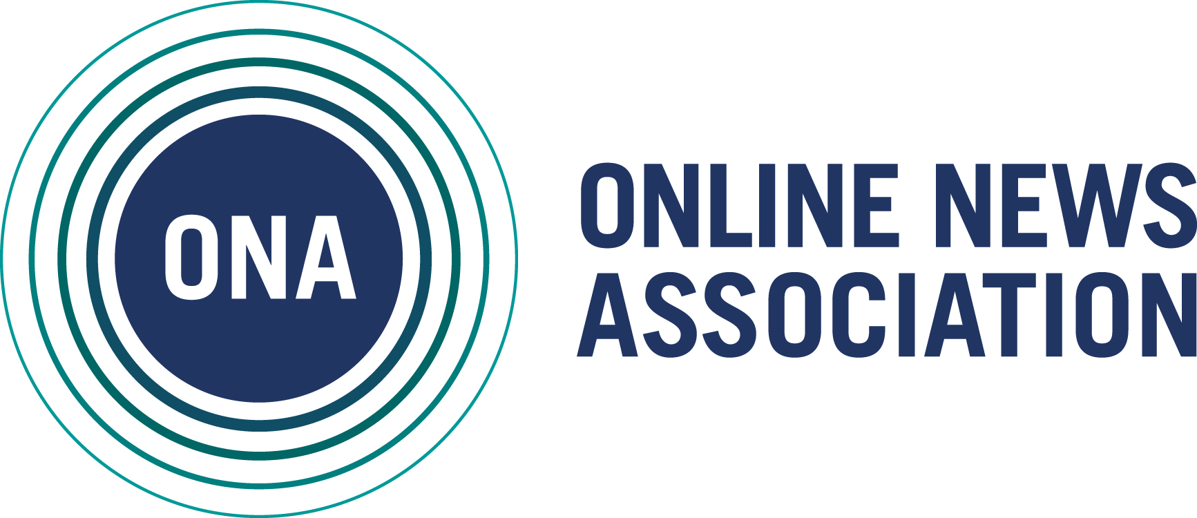The Online News Association logo.