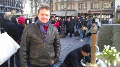 Nikolai Koblyakov, Russian entrepreneur and opposition activist in Paris, is detained in Bulgaria on an extradition request from Russia