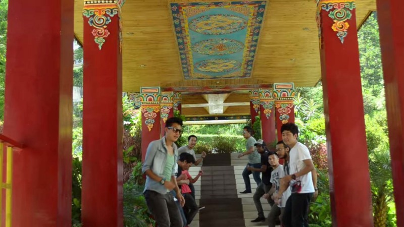 Screenshot from the video Happy Sikkim uploaded by Sushmita Pakhrin