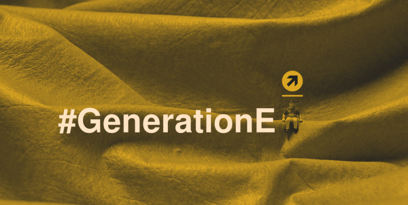"Why Generation E? E stands for Europe, Expat, Erasmus, Exodus, Escape. We start from the -slightly romantic- assumption that the young European 'expats' are laying the foundations of the future European social fabric."