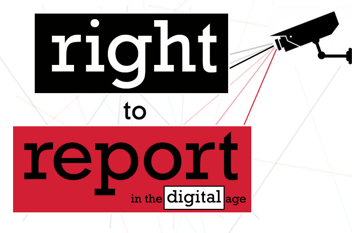 Right to Report campaign image by Committee to Protect Journalists. Free for reuse.
