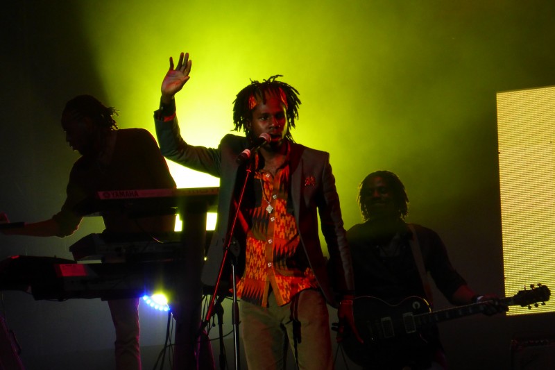 Chronixx Live at Reggae Sumfest 2013, photo by beaveronthebeats. CC 2.0.
