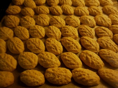 Libyan cookies filled with Lokoom. Credit: Libyan Food Blog 