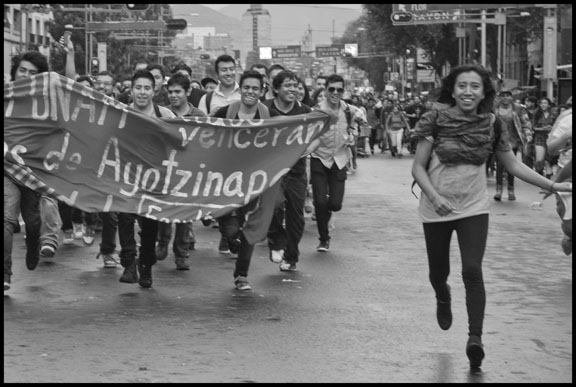 Students March In Memory of 1968 Massacre