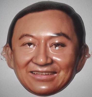 Face mask of Thaksin