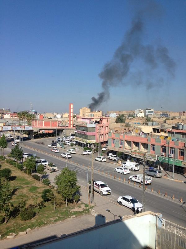 "#BREAKING — Suicide car-bomb explodes outside of the governor's office in #Erbil — Tahir Abdullah, official confirms," tweets @RadawEnglish