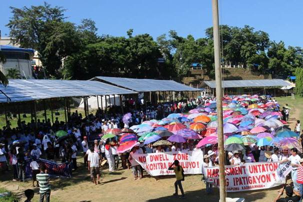 Big protest by residents of Estancia town, Iloilo seek justice for Haiyan victims. Photo Credits: Bayan-Panay.