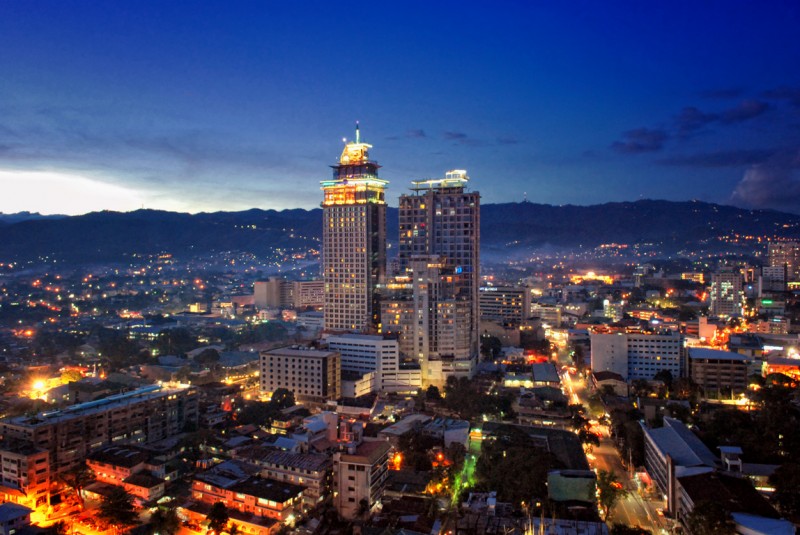 مدينة سيبو بالفلبين، والتي سيقام فيها قمة جلوبال فويسز لإعلام المواطن للعام 2015. 