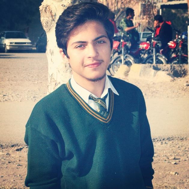 Mubeen Shah in his uniform. His profile image uploaded on December 3, has been shared by close to a thousand people. 