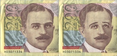 Kakutsa Cholokashvili Weeps at the Recent Currency Dip