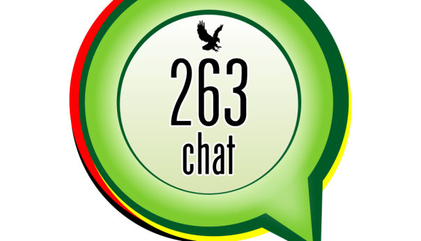 The logo of 263Chat.