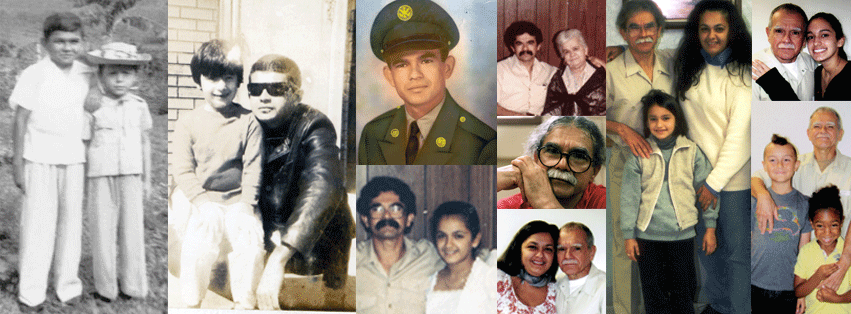 Oscar Lopez Rivera Collage