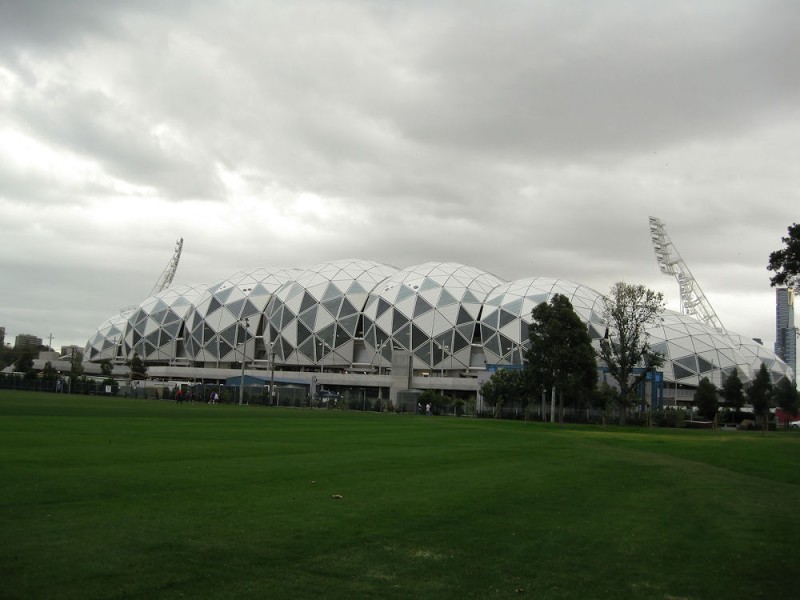 Rectangular stadium Melbourne
