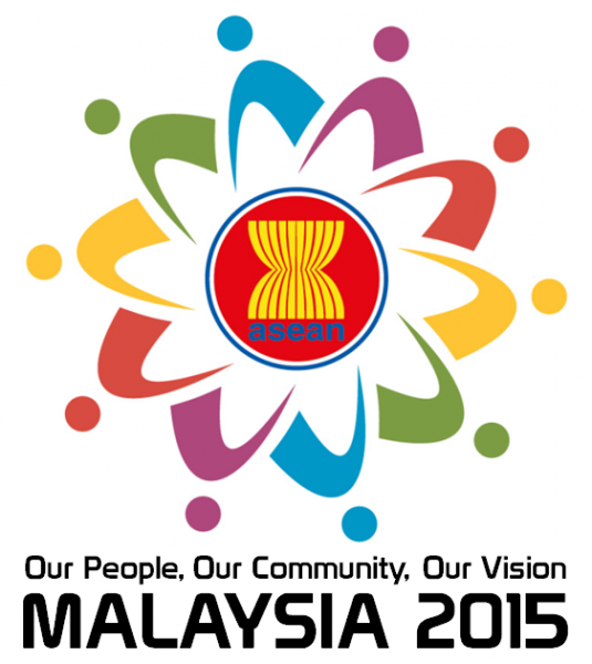 la markemblemo de ASEAN