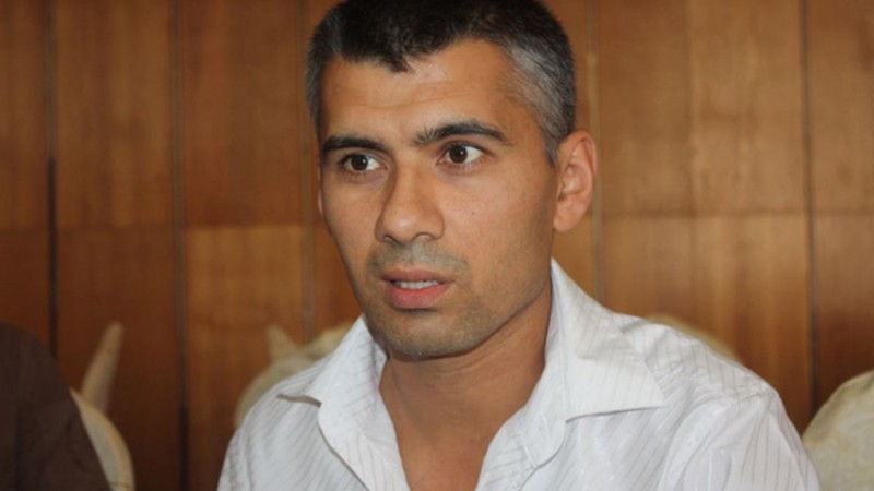 Shuhrat Kudratov. Photo by RFE/RL's Tajik service. Creative Commons.  