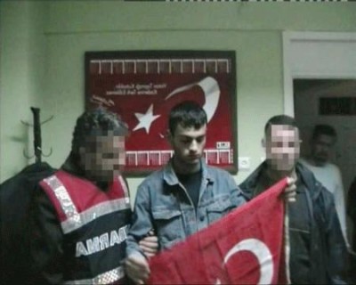 Ogün Samast's arrest, Samsun, 2007