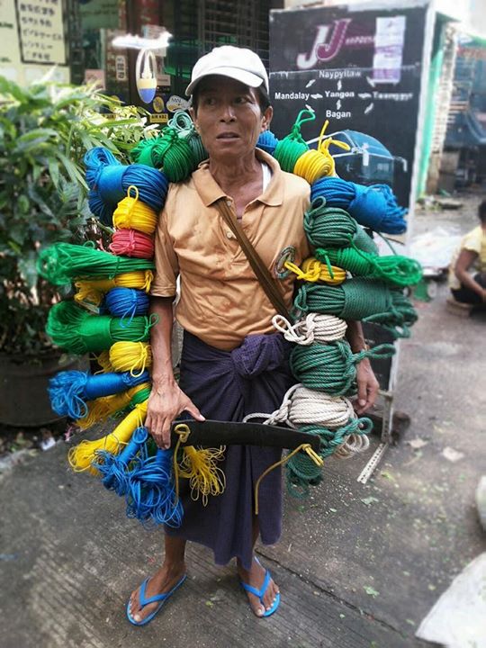 rangoon rope vendor
