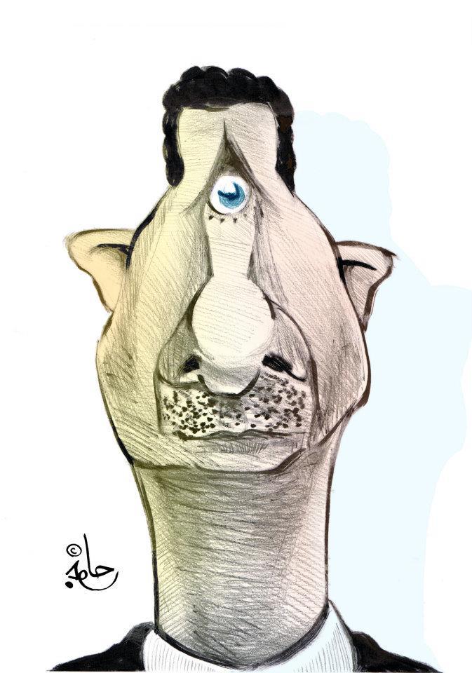 Assad as eye doctor via Saad Hajo Facebook Page. Used under CC BY 2.0