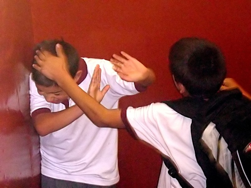 Bullying. Wikipedia photo.