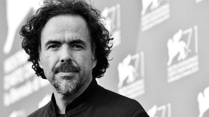 Mexican film director Alejandro González Iñárritu, 2015 Oscar winner for Best Director his film, Birdman. Photo taken from Tarlen Handayani's account on Flickr under the Creative Commons license.