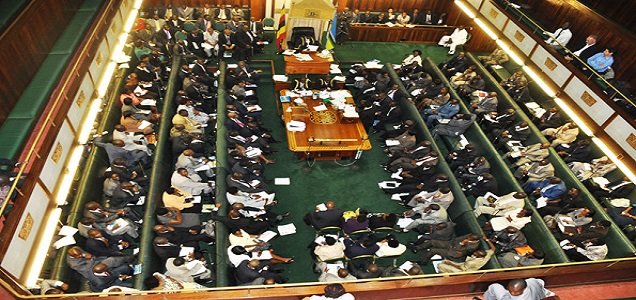 Uganda's parliament in session. Photo by