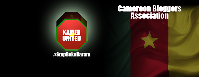 #StopBokoHaram campaign banner.