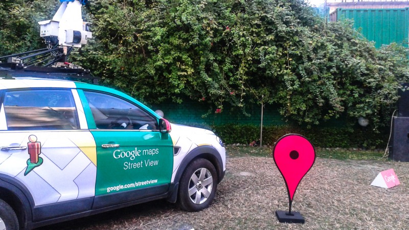 Launching of Google Streetview Car in Bangladesh.  Image by Rezwan. (9/2/2013)