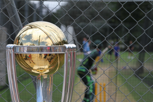 The battle for the World Cup of Cricket is in full swing