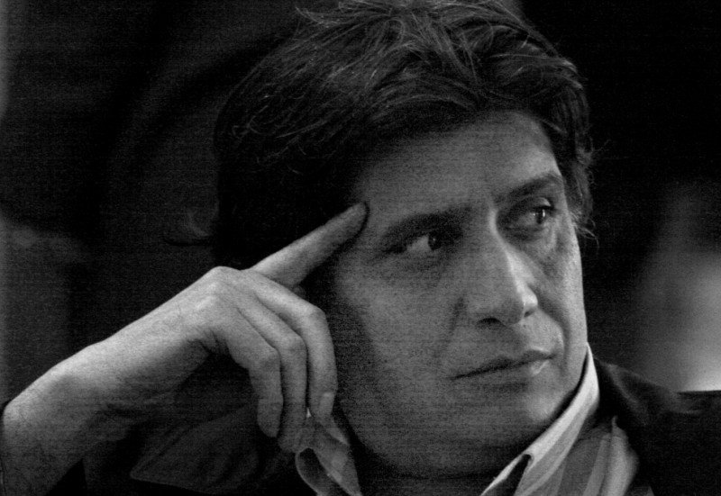 Iranian Television Producer and Author, Mostafa Azizi is arrested a month after his return to Iran from Canada. Photo by Mahdi Delkhasteh via Wikipedia (Public Domain Attribution).