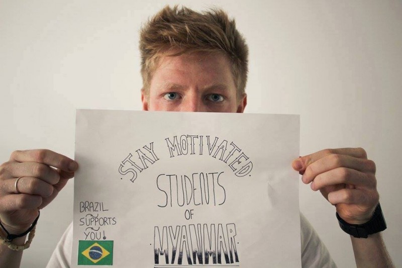Support from Brazil