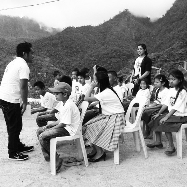 عودة الأطفال العاملين إلى المدرسة. الصورة من صفحة فيسبوك Balik-eskuwela