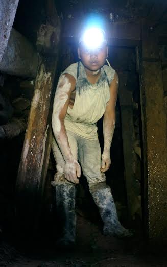 child labor mining