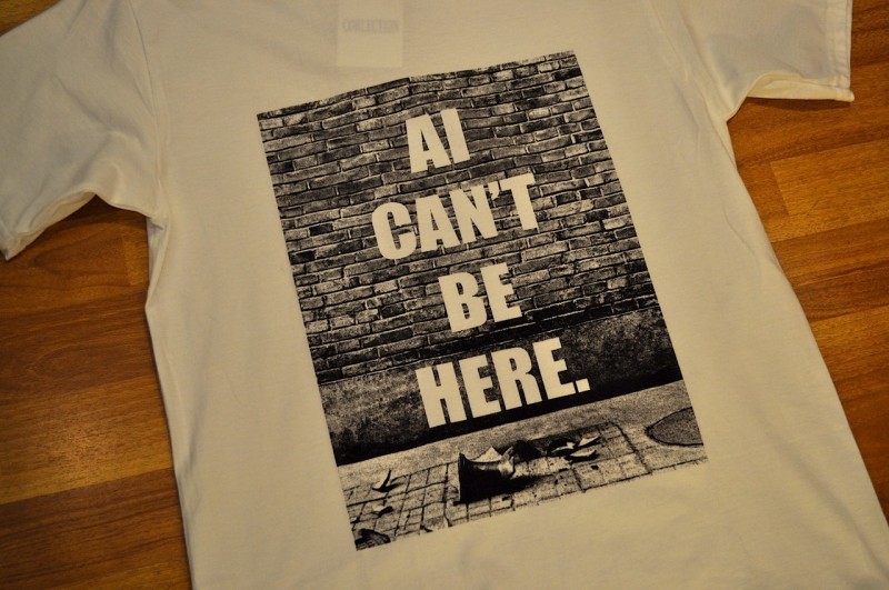 قميص من تصميم وو تون متوفر الآن للبيع عبر موقع  corlectionstore.com