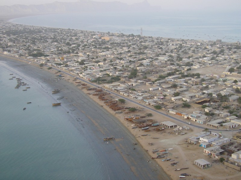 Gwadar: The city Talha Baloch grew up in (Source: Wikimedia)